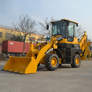 Minipala Terne Integrata con Sistema Idraulico Avanzato per un Funzionamento Fluido, Minipala Terne 4x4 - Product Image 2