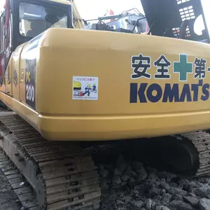 Komatsu PC200 건설 기계 굴삭기 중장비 사용 일본 제공 보트 엔진 원래 고양이 펌프 310 2016