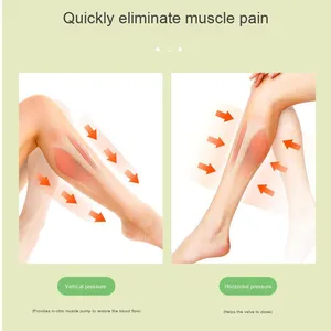 Điện nhà chân Massager nhiệt độ không đổi nóng nén nhào sóng không khí vẻ đẹp cụ cho xoa bóp - Product Image 5