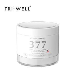 ODM 377 TRIWELL <span class=keywords><strong>Crema</strong></span> Corpo Schiarente e Idratante alla Vitamina E per Donne Adulte, Tutti i Tipi di Pelle, Uso Mattina/Pomeriggio - Product Image 1