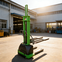NOELIFT CDD Chariot élévateur autoporteur léger 1t entièrement électrique à batterie lithium-ion avec garantie 1 an pour conteneurs de transport de cabines