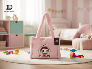 Borsa Peluche Labubu per Bambini 31cm-50cm, Borsa Giocattolo Unisex - Product Image 2