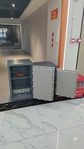 Home Bank Use Mechanical Metal Security Steel <strong>Fire</strong> <strong>Proof</strong> <strong>Box</strong> Smart Safe <strong>Box</strong> - Product Image 4