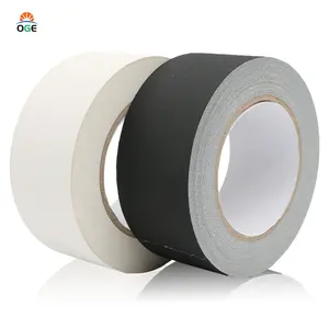 Custom Printed Rubber Glue Heavy Duty Waterproof Branded Strong Adhesive Silver Floor Cloth Duct Tape
