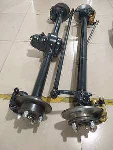 Trục Sau Xe Điện <span class=keywords><strong>Trike</strong></span> Trục Sau Xe Ô Tô Phanh Thủy Lực Phanh Trống Phanh Sau Trục Sau Atv - Product Image 5