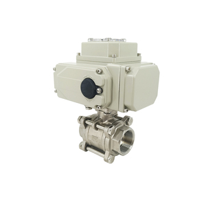Customizable 304/316 Stainless <b>Ball</b> Automatic Actuator Hl1-05s Ip67 50n.m Torque 1 Connection Industrial - Product Image 1