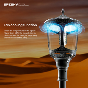 <span class=keywords><strong>Panneau</strong></span> solaire SRESKY Chine pour bord <span class=keywords><strong>de</strong></span> <span class=keywords><strong>route</strong></span> extérieur 3000lm Luces Solares Para jardin Nouveaux lampadaires solaires - Product Image 2