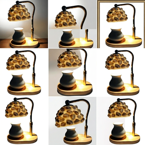 Modern Aluminum Desk Lamp With Adjustable Arm Warm White <b>LED</b> <b>Light</b> 2700K 25000hrs Lifespan For <b>Bedroom</b> - Product Image 1