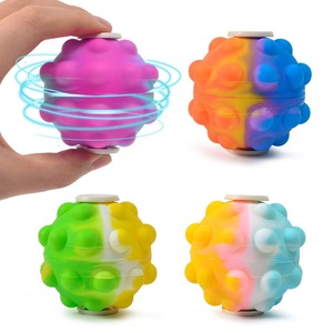 Nouveau produit phare : Balle à bulles en silicone 3D anti-stress, Gyro de doigt rotatif et jeux de pression - Product Image 4