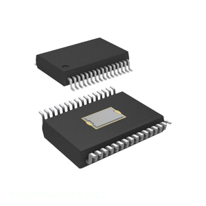 MC08XS6421DEKR2 ชิ้นส่วนอิเล็กทรอนิกส์แท้ IC สวิตช์ไฮไซด์ 12V 32SOlC 32 SSOP (0.295 นิ้ว, ความกว้าง 7.50 มม.) แบบมีแผ่นต่อสาย - Product Image 1