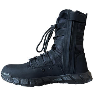 YAKEDA Custom Waterproof American Hiking Botas Green Black Coyote Leather Combat Tactico Tactical <strong>Boots</strong> - Product Image 5