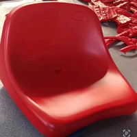 2025 usine de haute qualité meilleur prix siège de stade de gymnastique chaude chaise d'extérieur chaise de rangée en plastique