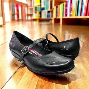 Scarpe Basse in Pelle da Donna Picolina 1607, Punta Rotonda, Slip-On, Comode Scarpe Piatte - Product Image 5