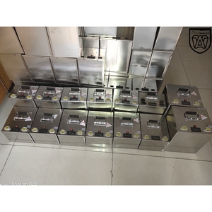 ด้ามจับสปริงสแตนเลส Anwang 439 พร้อมปลอกยาง สำหรับกระเป๋าเดินทางและลังไม้ - Product Image 4