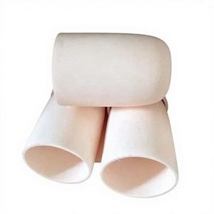 Crisol de Cerámica de Alúmina de Alto Rendimiento, Lámina de Sustrato de Cerámica de Alúmina, Material <span class=keywords><strong>Refractario</strong></span> de Cerámica de Alúmina - Product Image 1