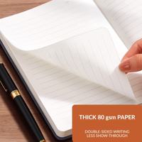 Carnets de composition A5 personnalisés, durables et portables, avec boucle pour stylo, vente en gros, pour étudiants, avec logo – Direct Usine