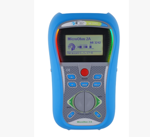 Micro-ohmmètre intelligent allemand MI3242 - Micro-ohmmètre portable - Mètre de résistivité portatif - Product Image 4
