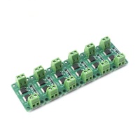 Carte de protection contre l'inversion de polarité pour charge de batterie avec diode idéale, 4A/8A/80V/50A, mise à la terre commune
