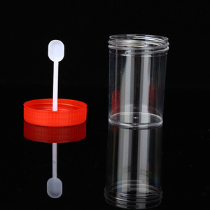 Gobelet d'échantillonnage jetable Kehua 40 ml avec bouchon à vis, gobelet fécal stérile - Product Image 4