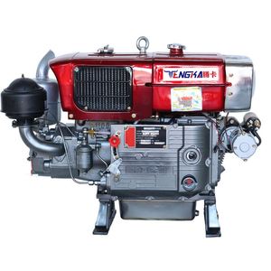 Moteur diesel monocylindre refroidi par eau Tengka Zs1130 30HP Changfa Changchai pour machines agricoles à faible consommation de carburant - Product Image 1