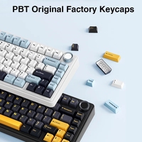AULA F75 2.4G Wireless//Wired Gaming Mechanical Keyboard RGB Customized 78 Keys Hot Swap OEM Profile Gasket Structure