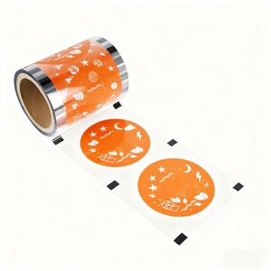 Wholesale Custom Sealing Film <b>Roll</b> Pp Plastic Heat Seal Film Boba <b>Bubble</b> Tea Plastic Cup Sealing Film OEM/ODM - Product Image 3