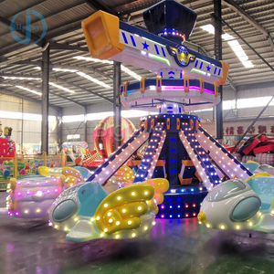 Atracciones <span class=keywords><strong>de</strong></span> Parque <span class=keywords><strong>de</strong></span> Diversiones a Precio Económico y Atractivo, Avión Super Flyer para Niños en Oferta - Product Image 2