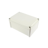Boîtier de surveillance extérieur DIY DS-AG-2819 280x190x130 ABS IP67 avec connexion par câble