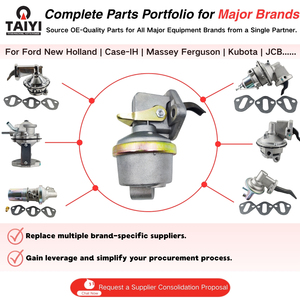 Brandstofpomp voor Cummins <span class=keywords><strong>Case</strong></span>-IH, mechanische brandstofpomp voor tractor, graafmachine, bulldozer, wiellader, rupslader, type 3970880. - Product Image 2