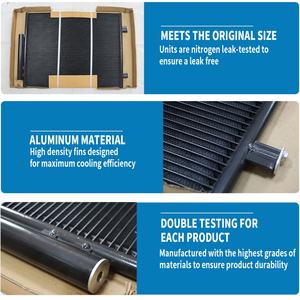 50534298 CONDENSADOR DE AIRE ACONDICIONADO PARA ALFA ROMEO GIULIA 952 STELVIO 949 GAS - Product Image 2