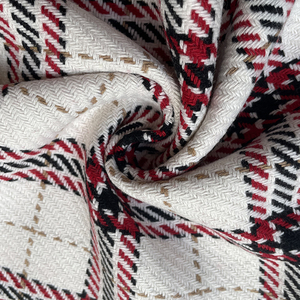 Bán Sỉ Kẻ Sọc Cổ Điển Desgin <span class=keywords><strong>Polyester</strong></span> Len Pha Trộn Dệt Vải Tuýt - Product Image 4