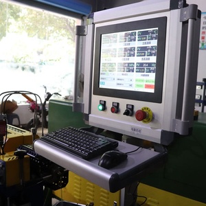 Phòng thí nghiệm đơn vít đùn filterability thử nghiệm máy cho HDPE LDPE ABS <span class=keywords><strong>Pe</strong></span>/<span class=keywords><strong>PP</strong></span> nhựa cho dây pelletizing tấm - Product Image 5