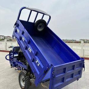 Petrol Motorized Tricycle with 2 Meter <b>Box</b> for Farm and Water Transport Best Selling in Ghana and Nigeria - Product Image 4