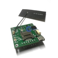 Tarjeta de Desarrollo SIMCom LTE Cat 1 A7682E 4G Compatible con SIM800C/SIM868 para Monitoreo Remoto y Transmisión de Datos