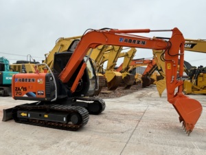 HITACHI ZX70 7TON Japón de excavadoras usadas en buenas condiciones Precio bajo de segunda mano - Product Image 2