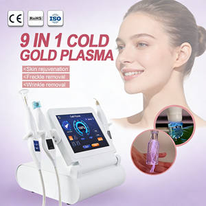 Máquina de Cuidado de la Piel Fría 9 en 1 para Mejorar la Elasticidad de la Piel, Reducir Líneas Finas y Mejorar las Líneas de Expresión - Product Image 1