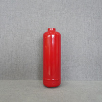 Accessoires pour extincteur à poudre sèche Youke 1kg/2.5kg/4.5kg/9kg Bouteille en acier peinte en rouge Fabriqué à Ningbo