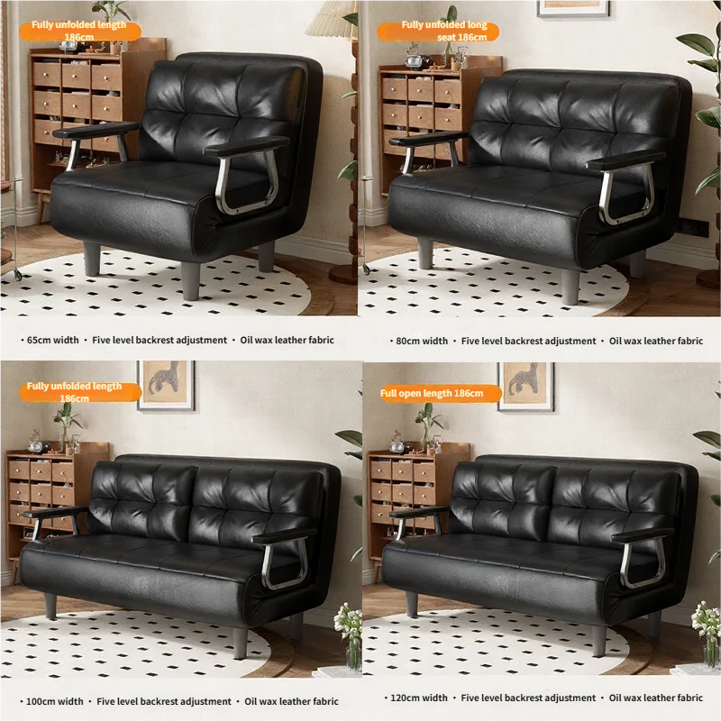 Cuero encerado negro