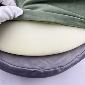 Cojín de Yoga relleno de casco de trigo sarraceno ecológico portátil cojín sentado de meditación Zen cojín de postura de Yoga <span class=keywords><strong>para</strong></span> <span class=keywords><strong>principiantes</strong></span> embarazo - Product Image 2