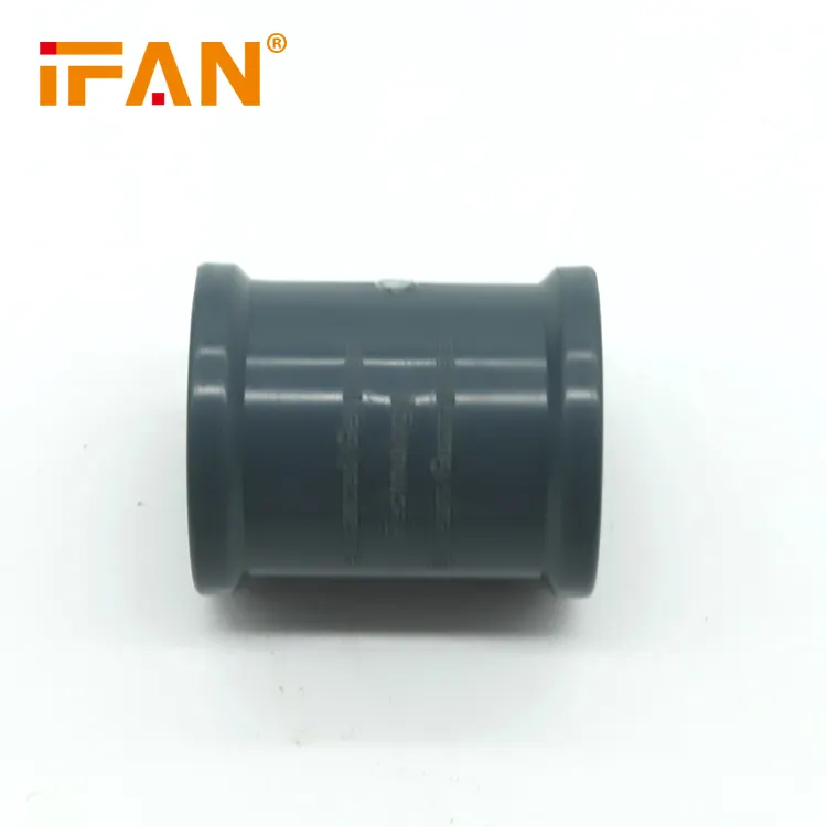 Ifan Pipa Coupling Plastik Pvc Tahan Kompresi dan Tahan Korosi Fitting Pipa Upvc