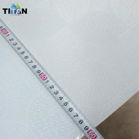Panel de Techo Decorativo Pvc Yeso Ceil Tejas Pvc Satén Cielo 2X2 Vinilo Raso Pvc Cielo