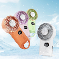 Kipas Pendingin Mini Portabel AntarcChill USB Rechargeable untuk Perjalanan Luar Ruangan, Kipas Kecepatan Tinggi & Gadget Pendingin