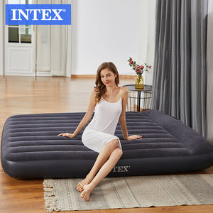 <span class=keywords><strong>INTEX</strong></span>-cama de aire inflable para exteriores, colchón de aire para acampar, doble king, 64142 - Product Image 6