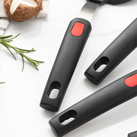 Ustensiles de cuisine très vendus, spatule en silicone, ensemble d'ustensiles de cuisine en silicone, ensemble de spatules larges en silicone