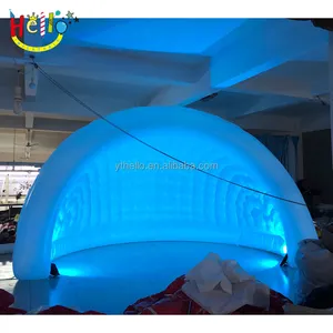 Aydınlatma şişme Igloo Dome çadır kiralık iş için