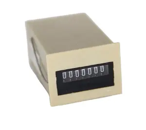 Yaoye877 24V pulse electromagnetic counter 7digit counter