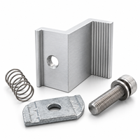 Supports de serveur IA personnalisés : Composants de montage en aluminium de précision pour racks de serveurs GPU et équipements de centres de données
