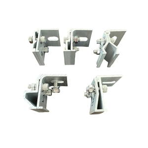 Collier de <span class=keywords><strong>fixation</strong></span> <span class=keywords><strong>solaire</strong></span> en acier industriel plat pour l'installation de panneaux solaires sur toiture et luminaires de type <span class=keywords><strong>tuile</strong></span> intérieurs - Product Image 3