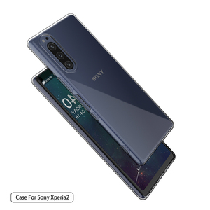 Ultra Thin Mềm TPU Silicon 360 Độ Đầy Đủ Bìa Cơ Thể Trong Suố<span class=keywords><strong>t</strong></span> Điện Thoại Trường Hợp Đối Với Sony <span class=keywords><strong>Xperia</strong></span> 2 5 - Product Image 4