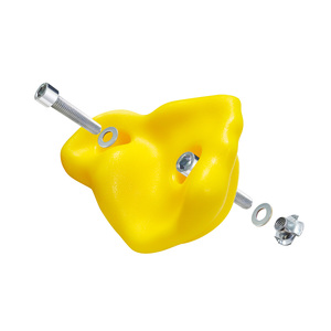 Children's indoor and outdoor playground rock climbing adventure rock climbing wall holds